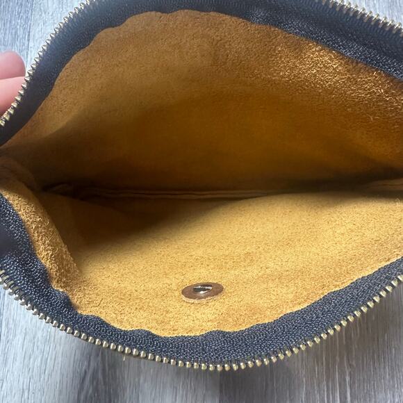 Brown Leather Crossbody Bag - Picture 7 of 8